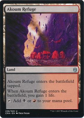 Akoum Refuge 238/320 Commander Anthology Singles