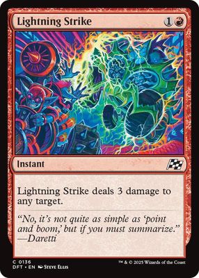 Lightning Strike - Aetherdrift (DFT) Aetherdrift