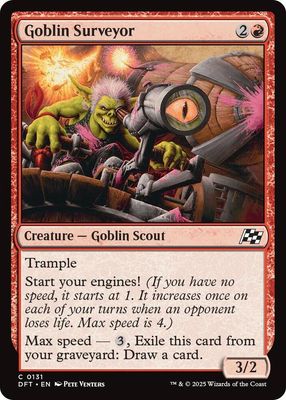 Goblin Surveyor - Aetherdrift (DFT) Aetherdrift -foil-