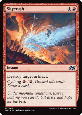 Skycrash - Aetherdrift (DFT) Aetherdrift-foil-