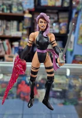 SH3 Psylocke Figura X Men Toy Biz