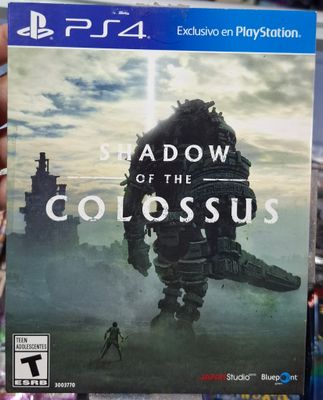 SH3 Shadow of the Colossus Playstation 4 Juego en Caja de Cartón