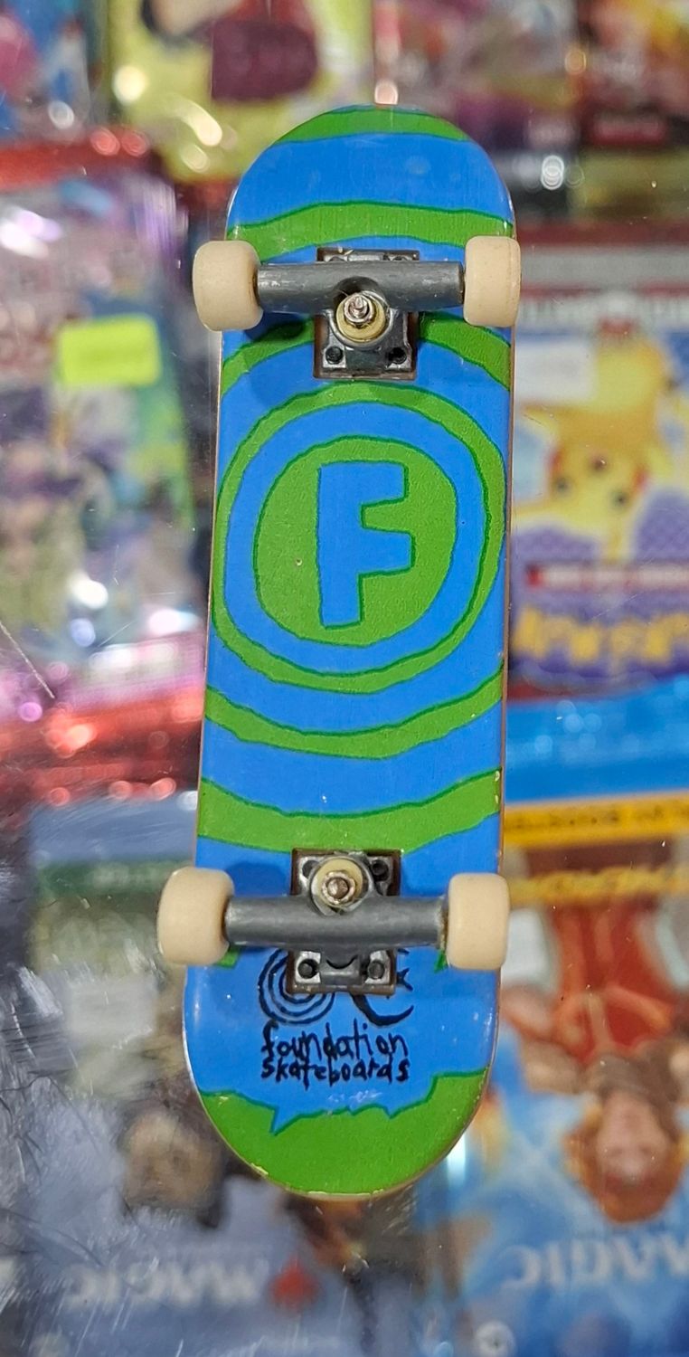 SH3 Tech Deck Foundation