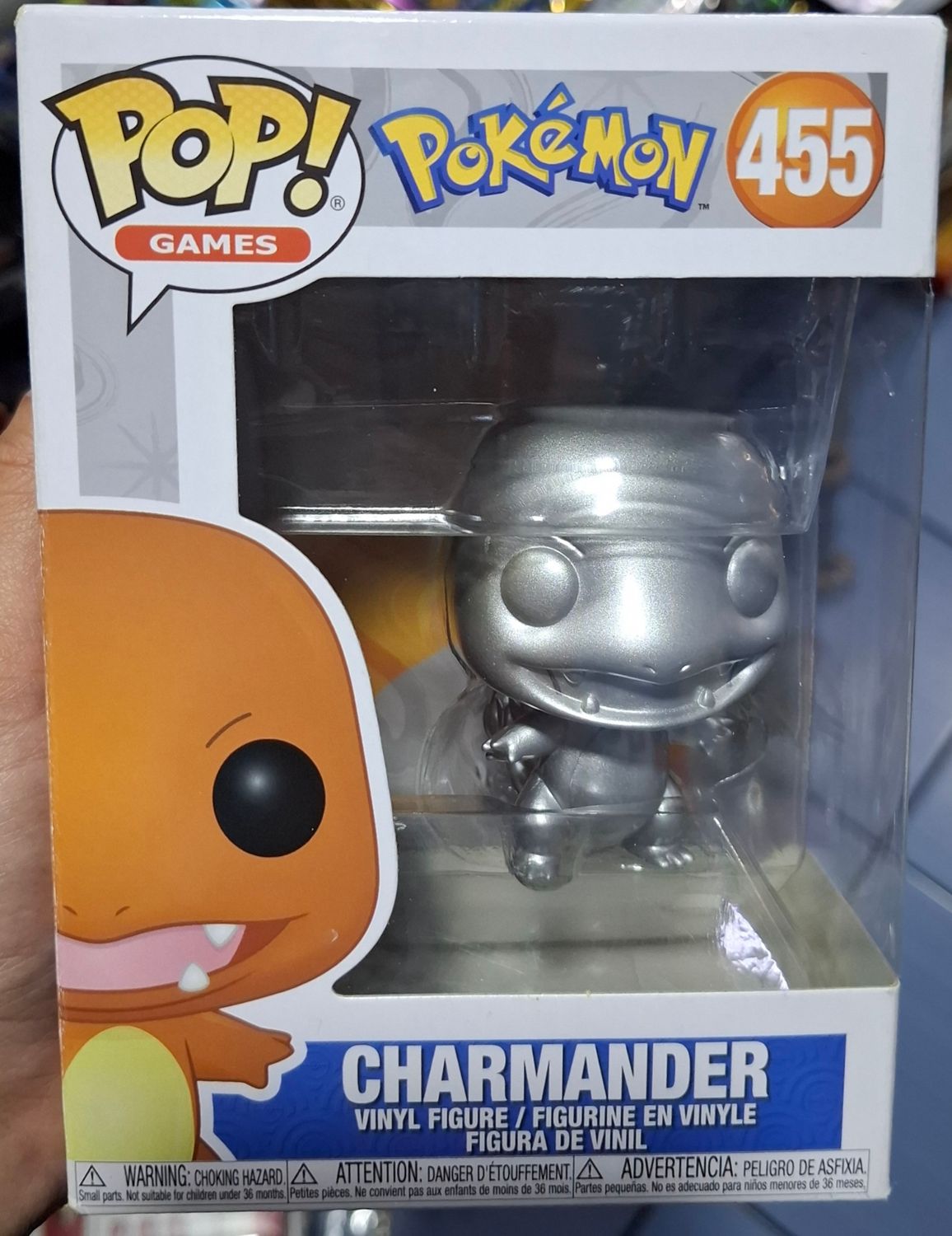 SH3 Charmander Figura Funko Pop Pokemon Figura