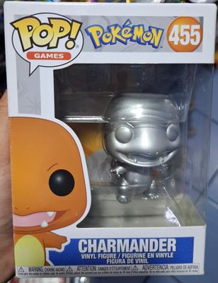 SH3 Charmander Figura Funko Pop Pokemon Figura