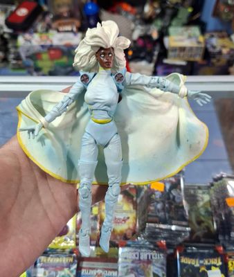 SH3 Tormenta Figura X Men Figura Toybiz Marvel
