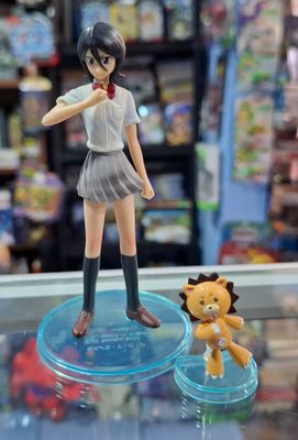 SH3 Rukia Figura Bleach Figura Bandai 2007