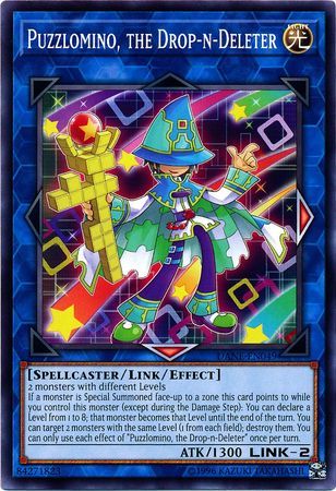 Puzzlomino, the Drop-n-Deleter - DANE-EN049 - Common Unlimited Dark Neostorm Unlimited Singles (espanol)