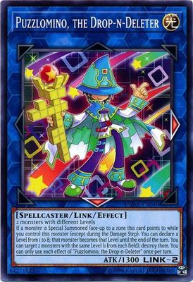 Puzzlomino, the Drop-n-Deleter - DANE-EN049 - Common Unlimited Dark Neostorm Unlimited Singles (espanol)