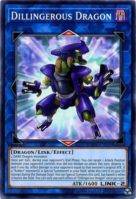 Dillingerous Dragon - DANE-EN041 - Common Unlimited Dark Neostorm Unlimited Singles
