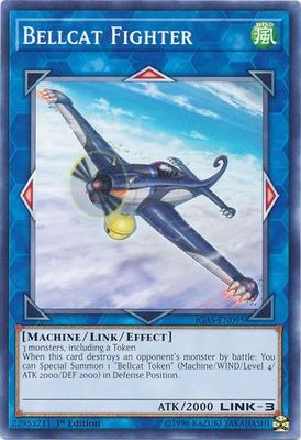 Bellcat Fighter - IGAS-EN095 - Common 1st Edition Ignition Assault 1st Edition Singles (espanol)