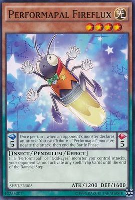 Performapal Fireflux - SHVI-EN005 - Common Unlimited Shining Victories Unlimited Singles (espanol)