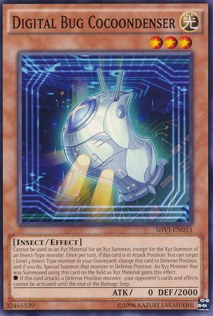 Digital Bug Cocoondenser - SHVI-EN033 - Common Unlimited Shining Victories Unlimited Singles (espanol)