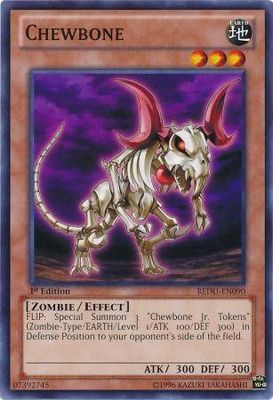 Chewbone - REDU-EN090 - Common 1st Edition Return of the Duelist 1st Edition Singles (espanol)