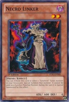 Necro Linker - STBL-EN005 - Common 1st Edition Starstrike Blast 1st Edition Singles (espanol)