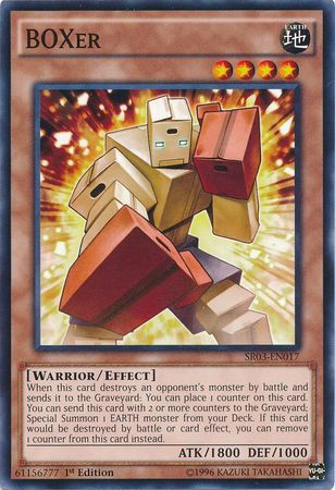 BOXer - SR03-EN017 - Common 1st Edition Structure Deck: Machine Reactor 1st Edition Singles