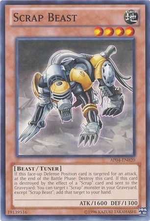 Scrap Beast - AP04-EN020 - Common Astral Pack 4 AP04 (espanol)