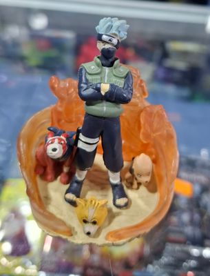 SH3 Kakashi Figura Naruto Bandai 2005