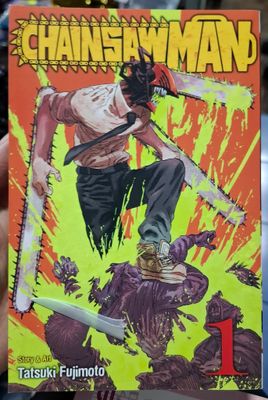 SH3 Chainsaw Man Manga Volumen 1 Ingles