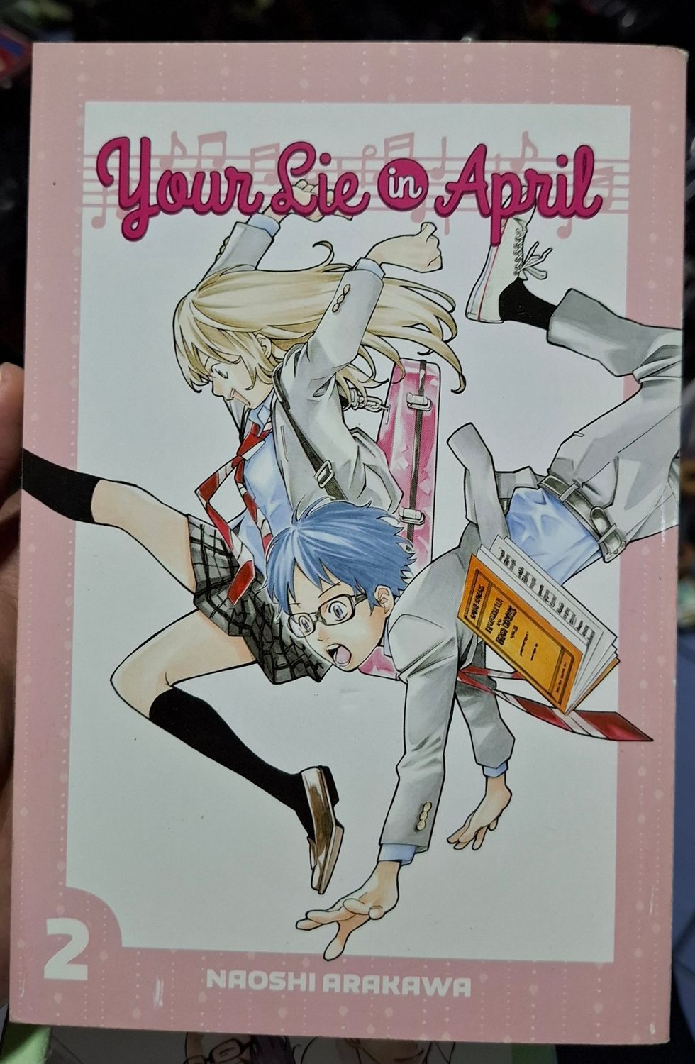 SH3 Your Lie in April Manga Volumen 2 Ingles