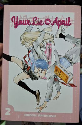 SH3 Your Lie in April Manga Volumen 2 Ingles