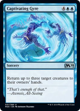 Captivating Gyre 051/280 - Magic 2020 (M20) Singles (Español)