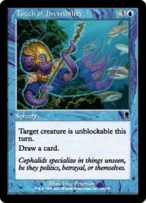 Touch of Invisibility Odyssey Singles