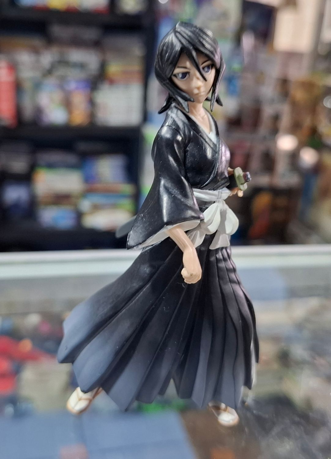 SH3 Rukia Figura Anime Figura Bleach Figura