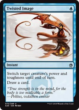 Twisted Image 075/249 Masters 25 Singles