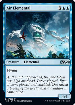 Air Elemental 044/280 - Magic 2020 (M20) Singles (Español)