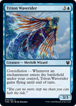 Triton Waverider 078/254 Theros: Beyond Death Singles