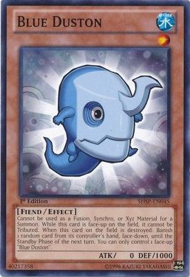 Blue Duston - SHSP-EN045 - Common 1st Edition Shadow Specters 1st Edition Singles