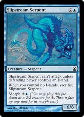 Slipstream Serpent Time Spiral Singles