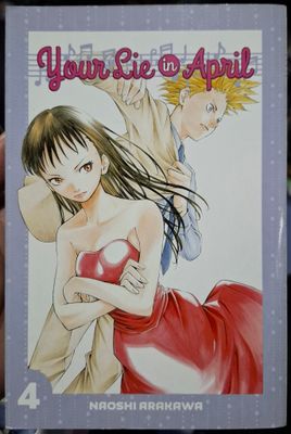 SH3 Your Lie in April Manga Volumen 4 Ingles