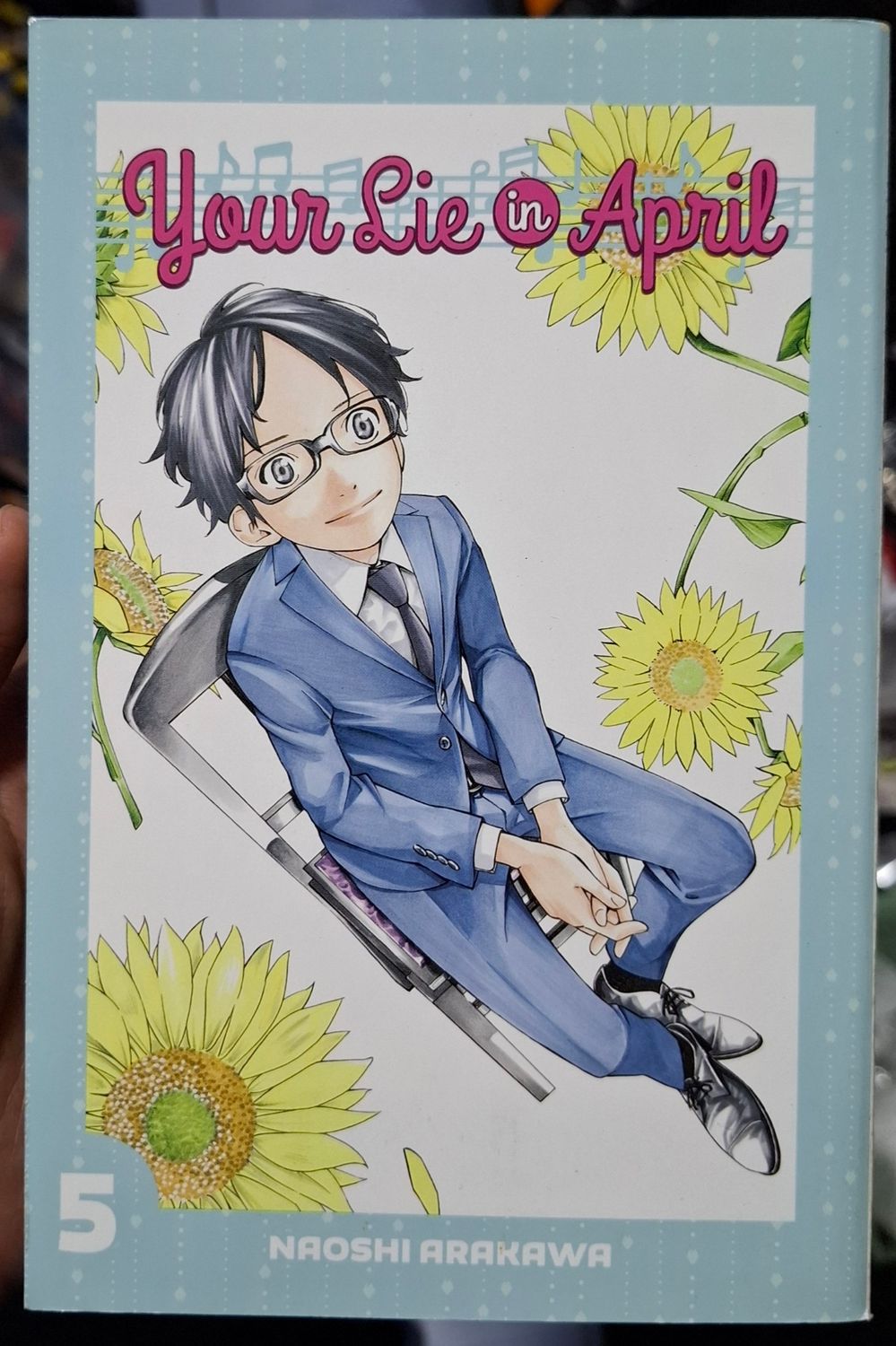 SH3 Your Lie in April Manga Volumen 5 Ingles