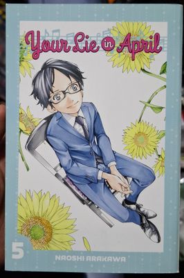 SH3 Your Lie in April Manga Volumen 5 Ingles