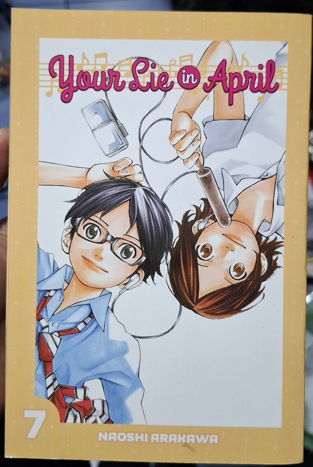 SH3 Your Lie in April Manga Volumen 7 Ingles