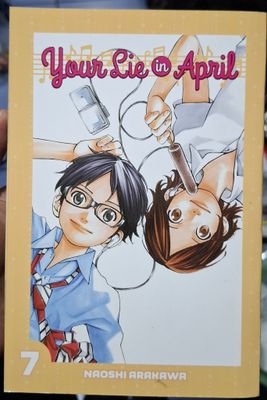 SH3 Your Lie in April Manga Volumen 7 Ingles