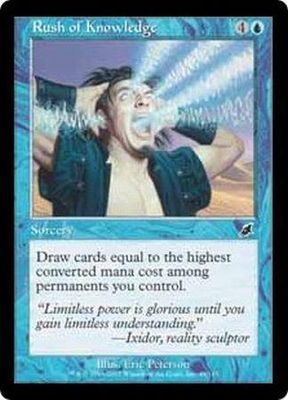Rush of Knowledge Scourge Singles
