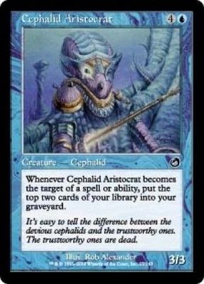 Cephalid Aristocrat Torment Singles