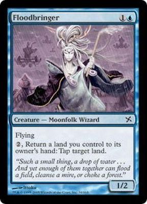 Floodbringer Betrayers of Kamigawa Singles