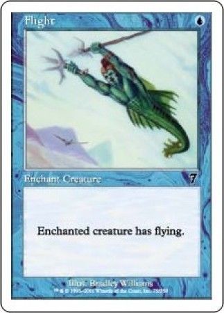 Flight MTG 7th Edition Singles