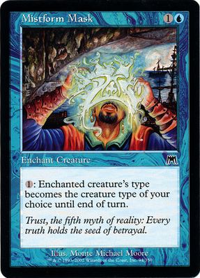 Mistform Mask 94/350 -  Onslaught Singles