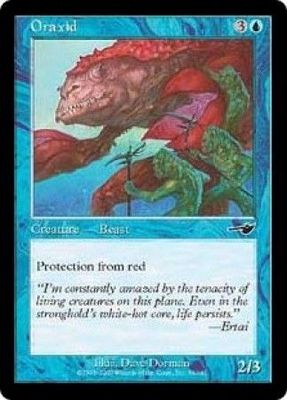 Oraxid Nemesis Singles
