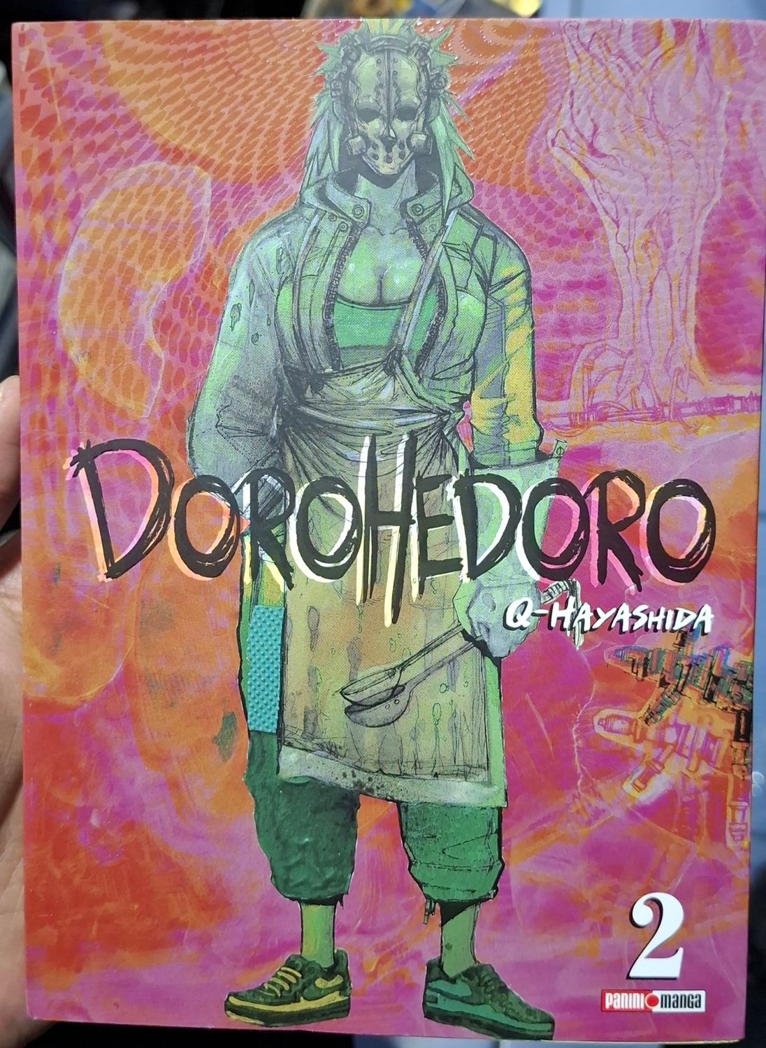 SH3 Dorohedoro Manga Volumen 2 Espanol Panini