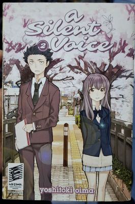 SH3 A Silent Voice Manga Volumen 2 Ingles