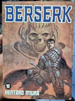 SH3 Berserk Manga Volumen 10 Espanol Panini