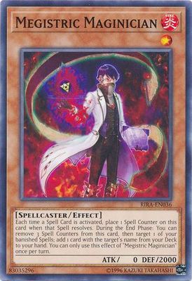 Megistric Maginician - RIRA-EN036 - Common Unlimited Rising Rampage [RIRA] Unlimited Singles