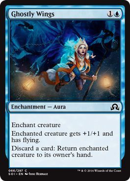 Ghostly Wings 066/297 Shadows over Innistrad Singles
