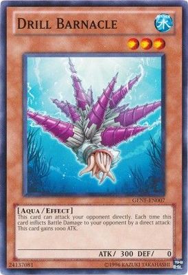 Drill Barnacle - GENF-EN007 - Common Unlimited Generation Force Unlimited Singles